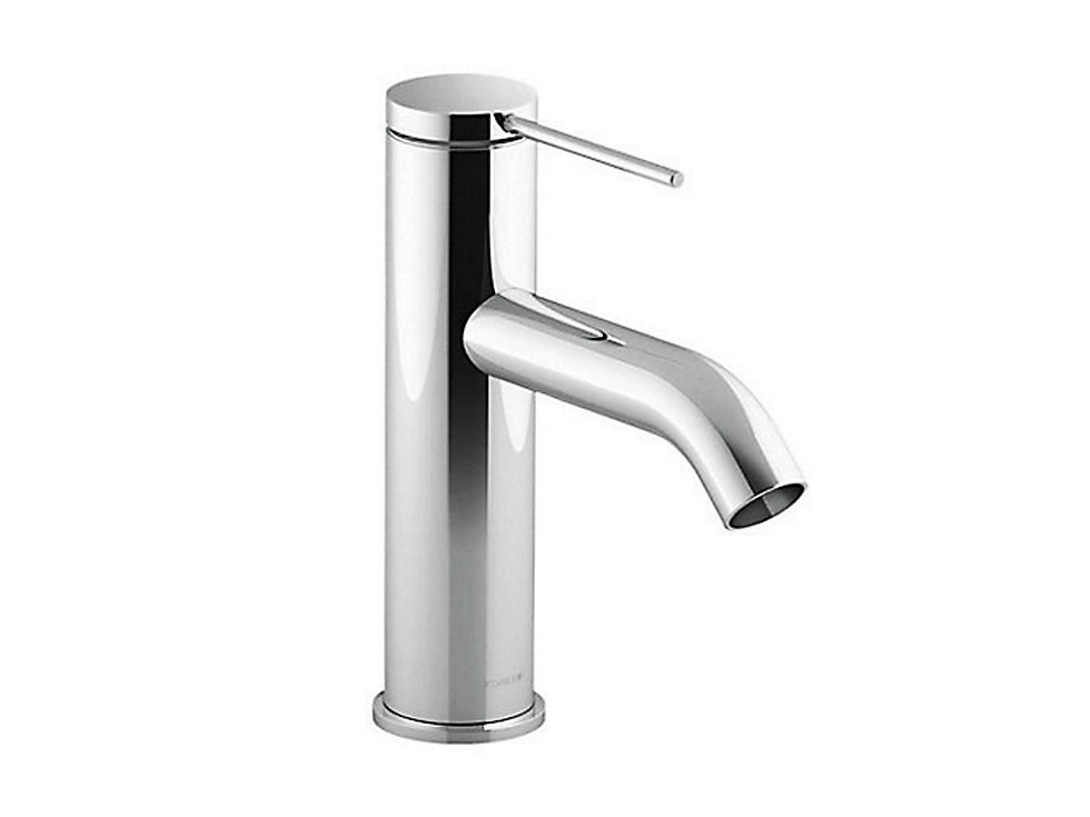 Kohler - Components  Single Control Sink Faucet In Polished Chrome